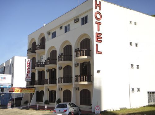 Hotel Visual Balneário Camboriú Εξωτερικό φωτογραφία